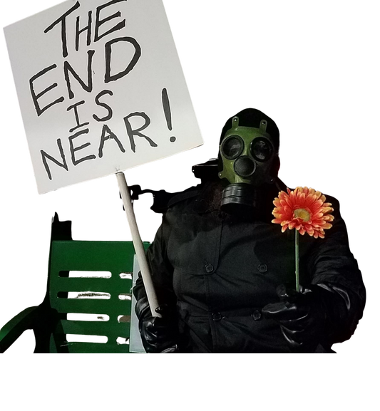 THE END IS NEAR Unisex Hoodie